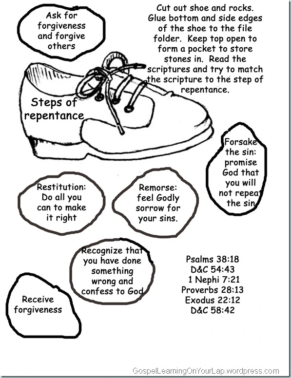 steps of repentance copy